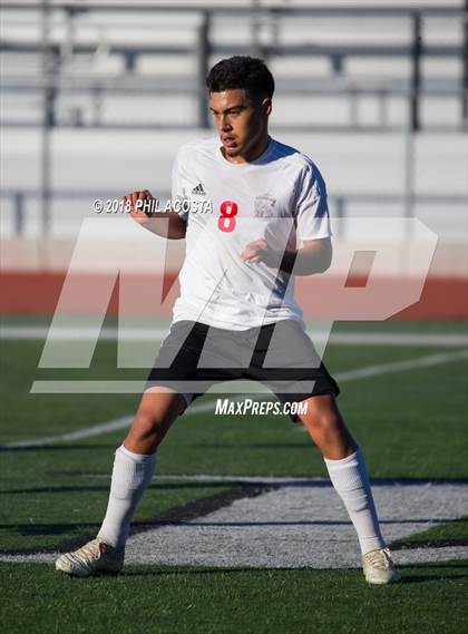 Thumbnail 1 in Bishop Amat vs Hawthorne photogallery.