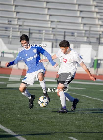 Thumbnail 1 in Bishop Amat vs Hawthorne photogallery.