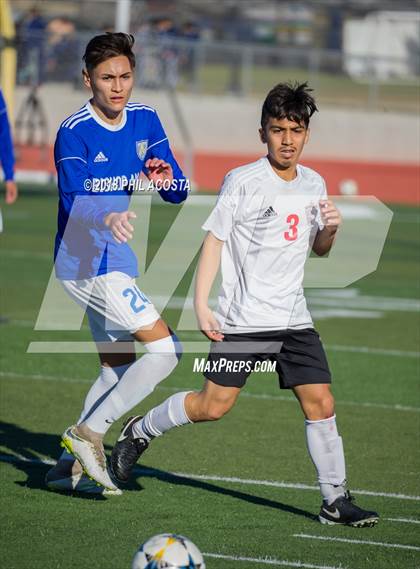 Thumbnail 1 in Bishop Amat vs Hawthorne photogallery.