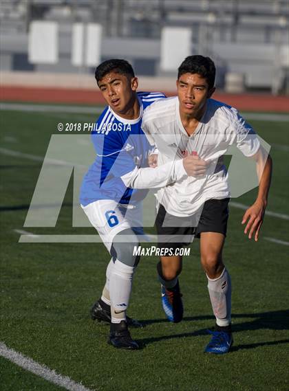 Thumbnail 3 in Bishop Amat vs Hawthorne photogallery.