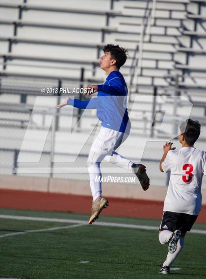 Thumbnail 1 in Bishop Amat vs Hawthorne photogallery.