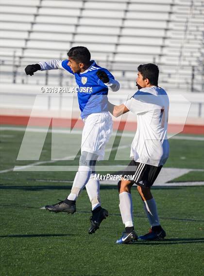 Thumbnail 2 in Bishop Amat vs Hawthorne photogallery.