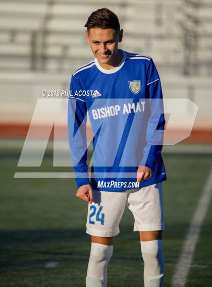 Thumbnail 3 in Bishop Amat vs Hawthorne photogallery.