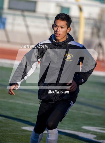 Thumbnail 2 in Bishop Amat vs Hawthorne photogallery.
