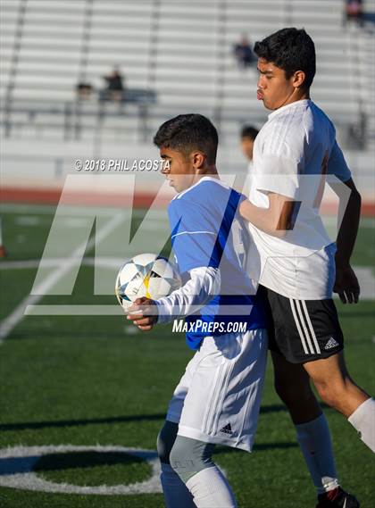 Thumbnail 2 in Bishop Amat vs Hawthorne photogallery.