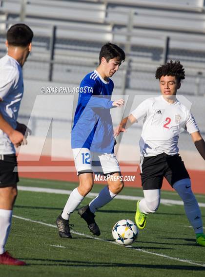 Thumbnail 2 in Bishop Amat vs Hawthorne photogallery.