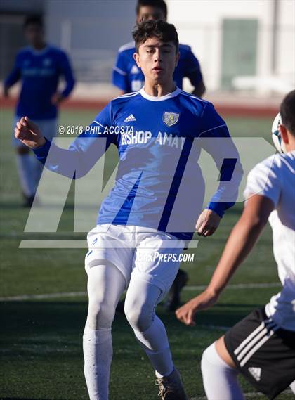 Thumbnail 1 in Bishop Amat vs Hawthorne photogallery.