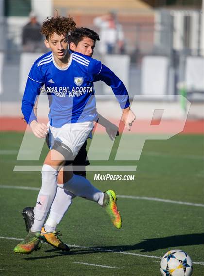 Thumbnail 3 in Bishop Amat vs Hawthorne photogallery.