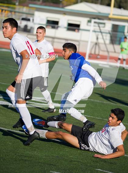 Thumbnail 1 in Bishop Amat vs Hawthorne photogallery.