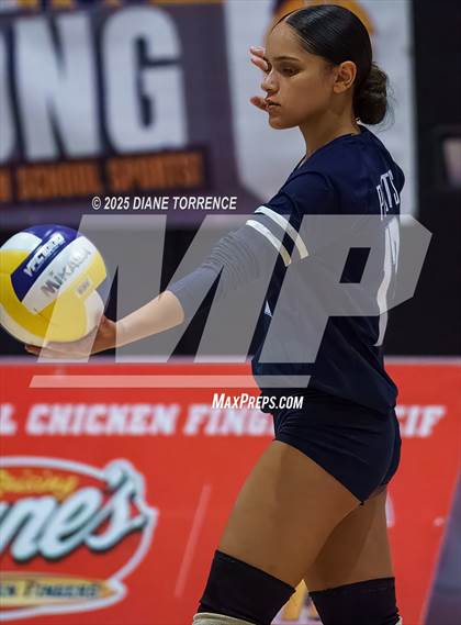 Thumbnail 3 in Sequoia vs Academy of Our Lady of Peace (CIF State Division 3 Final) photogallery.