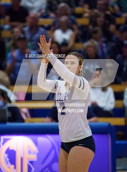 Thumbnail 1 in Sequoia vs Academy of Our Lady of Peace (CIF State Division 3 Final) photogallery.