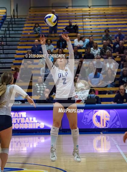 Thumbnail 3 in Sequoia vs Academy of Our Lady of Peace (CIF State Division 3 Final) photogallery.