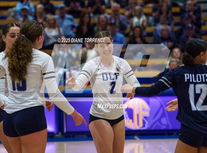 Thumbnail 2 in Sequoia vs Academy of Our Lady of Peace (CIF State Division 3 Final) photogallery.