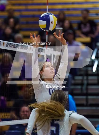 Thumbnail 2 in Sequoia vs Academy of Our Lady of Peace (CIF State Division 3 Final) photogallery.