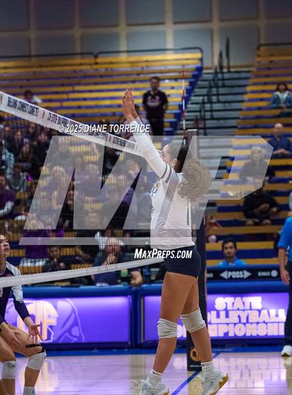 Thumbnail 2 in Sequoia vs Academy of Our Lady of Peace (CIF State Division 3 Final) photogallery.