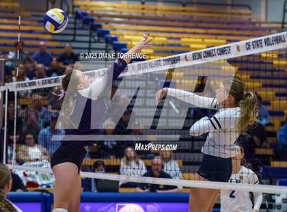 Thumbnail 3 in Sequoia vs Academy of Our Lady of Peace (CIF State Division 3 Final) photogallery.