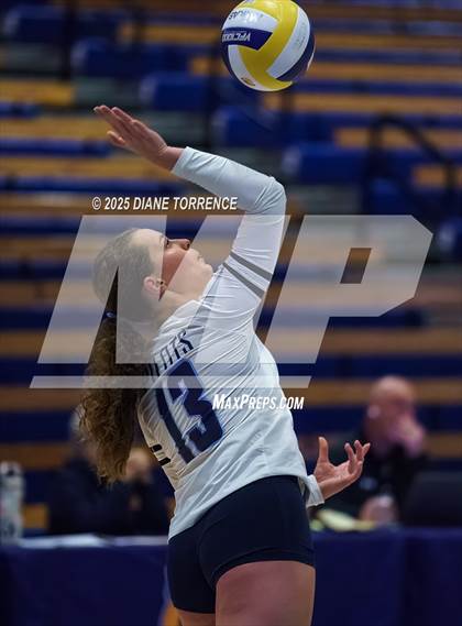 Thumbnail 3 in Sequoia vs Academy of Our Lady of Peace (CIF State Division 3 Final) photogallery.