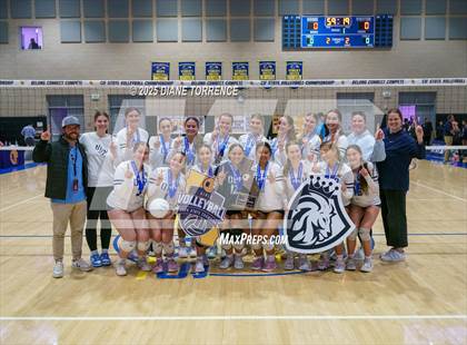 Thumbnail 2 in Sequoia vs Academy of Our Lady of Peace (CIF State Division 3 Final) photogallery.