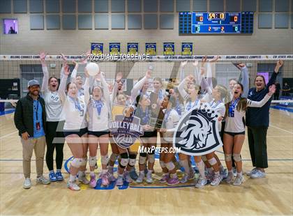 Thumbnail 3 in Sequoia vs Academy of Our Lady of Peace (CIF State Division 3 Final) photogallery.