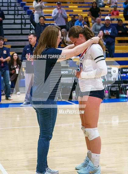 Thumbnail 3 in Sequoia vs Academy of Our Lady of Peace (CIF State Division 3 Final) photogallery.