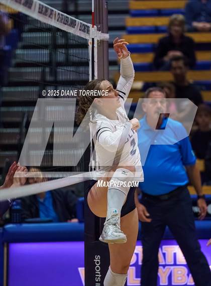 Thumbnail 1 in Sequoia vs Academy of Our Lady of Peace (CIF State Division 3 Final) photogallery.