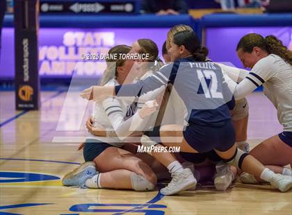 Thumbnail 3 in Sequoia vs Academy of Our Lady of Peace (CIF State Division 3 Final) photogallery.