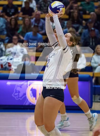 Thumbnail 2 in Sequoia vs Academy of Our Lady of Peace (CIF State Division 3 Final) photogallery.
