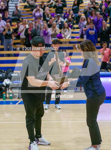 Thumbnail 2 in Sequoia vs Academy of Our Lady of Peace (CIF State Division 3 Final) photogallery.