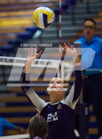 Thumbnail 2 in Sequoia vs Academy of Our Lady of Peace (CIF State Division 3 Final) photogallery.
