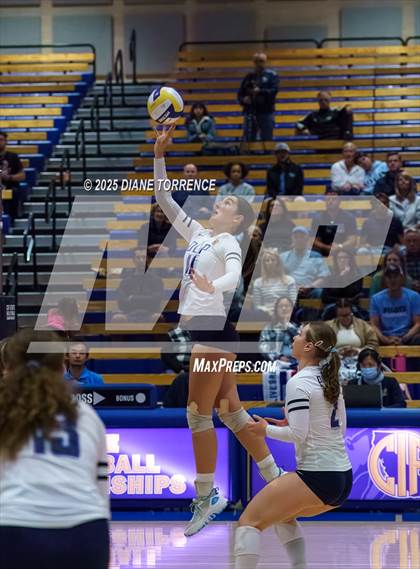 Thumbnail 2 in Sequoia vs Academy of Our Lady of Peace (CIF State Division 3 Final) photogallery.