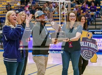 Thumbnail 3 in Sequoia vs Academy of Our Lady of Peace (CIF State Division 3 Final) photogallery.