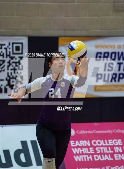 Thumbnail 2 in Sequoia vs Academy of Our Lady of Peace (CIF State Division 3 Final) photogallery.