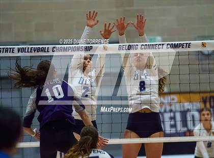 Thumbnail 3 in Sequoia vs Academy of Our Lady of Peace (CIF State Division 3 Final) photogallery.