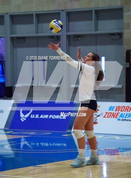 Thumbnail 3 in Sequoia vs Academy of Our Lady of Peace (CIF State Division 3 Final) photogallery.