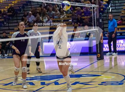 Thumbnail 2 in Sequoia vs Academy of Our Lady of Peace (CIF State Division 3 Final) photogallery.