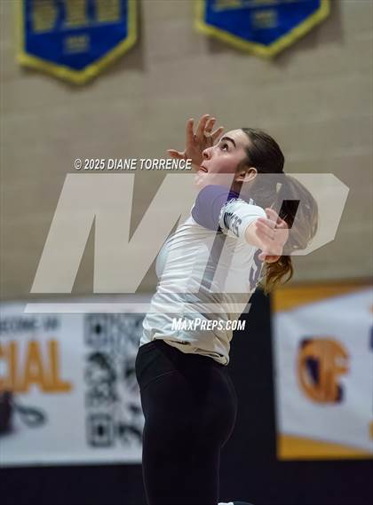 Thumbnail 2 in Sequoia vs Academy of Our Lady of Peace (CIF State Division 3 Final) photogallery.