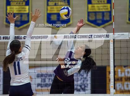 Thumbnail 1 in Sequoia vs Academy of Our Lady of Peace (CIF State Division 3 Final) photogallery.