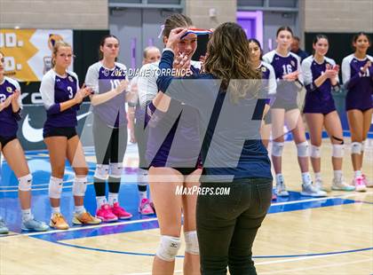 Thumbnail 3 in Sequoia vs Academy of Our Lady of Peace (CIF State Division 3 Final) photogallery.