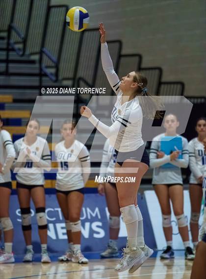 Thumbnail 1 in Sequoia vs Academy of Our Lady of Peace (CIF State Division 3 Final) photogallery.