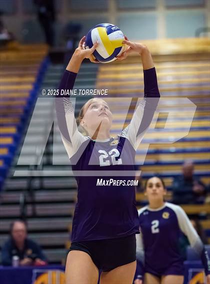 Thumbnail 3 in Sequoia vs Academy of Our Lady of Peace (CIF State Division 3 Final) photogallery.