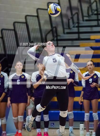 Thumbnail 2 in Sequoia vs Academy of Our Lady of Peace (CIF State Division 3 Final) photogallery.