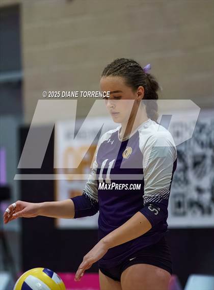 Thumbnail 1 in Sequoia vs Academy of Our Lady of Peace (CIF State Division 3 Final) photogallery.