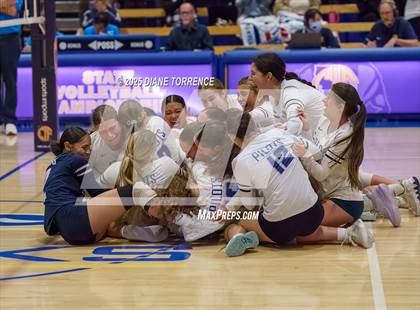 Thumbnail 2 in Sequoia vs Academy of Our Lady of Peace (CIF State Division 3 Final) photogallery.
