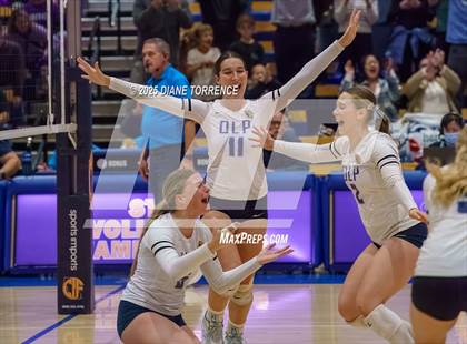 Thumbnail 2 in Sequoia vs Academy of Our Lady of Peace (CIF State Division 3 Final) photogallery.