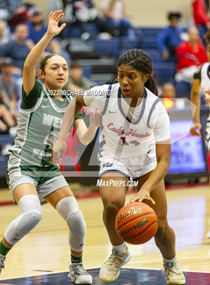 Thumbnail 1 in Hardin-Jefferson vs West Fork photogallery.