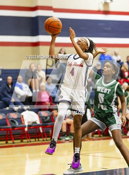 Thumbnail 1 in Hardin-Jefferson vs West Fork photogallery.