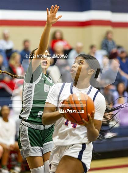 Thumbnail 2 in Hardin-Jefferson vs West Fork photogallery.