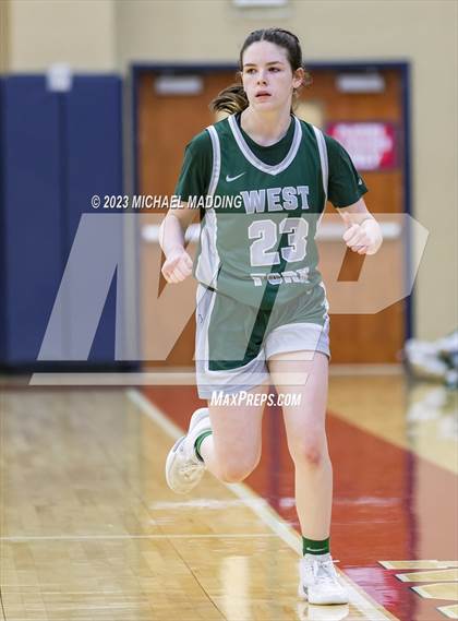 Thumbnail 3 in Hardin-Jefferson vs West Fork photogallery.
