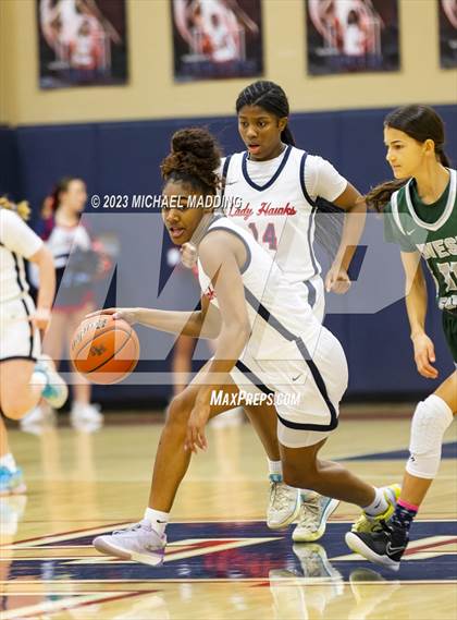 Thumbnail 2 in Hardin-Jefferson vs West Fork photogallery.