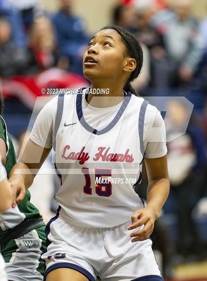 Thumbnail 2 in Hardin-Jefferson vs West Fork photogallery.